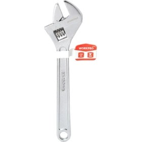 Resim Workpro WP272001 150 mm Kurbağacık Anahtar Mini Boy Dayanıklı Krom Kaplama Malzeme Çin Menşeli 