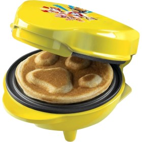 Resim Paw Patrol Mini Waffle Makinesi,resmi Lisanslı, Yapışmaz Kaplama, 550W 