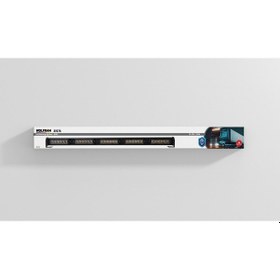 Resim Led İkaz Lambası Yuvarlak Modül 14 Fonksiyon 76 Cm 10/30v E-belgeli 30w 