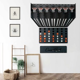 Resim Connect Four Basketbol 