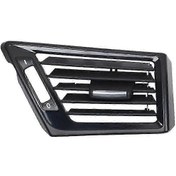 Resim 2010 - 2015 X1 E84 Sağ Siyah İçin Lhd Ön Klima Havalandırma Izgarası Çıkış Paneli Değişimi 