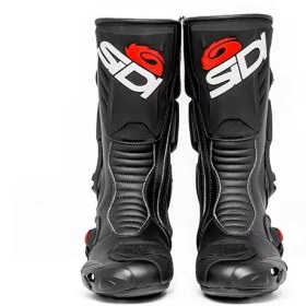 Resim SIDI Vertigo 2 motosiklet botu siyah 44 `+ Ücretsiz Gmoto 10in1 Çok Amaçlı Alet 