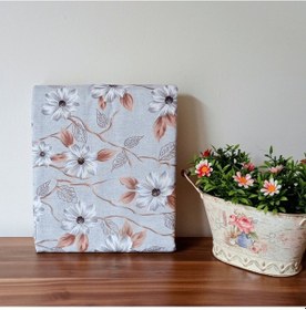 Resim Ütü Masası Kılıfı İpli Stoperli Keçeli Kılıfı Örtüsü Bezi 55x140 