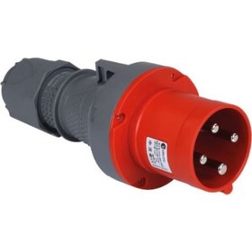 Resim Tp Electric 3131 301 1610 4x63a İp44 Alpha Düz Fiş Ip44 Vidalı 