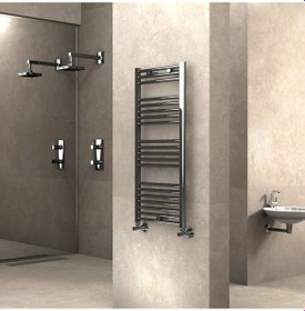 Resim Haiti Havlupan 500X1100 Düz Krom 