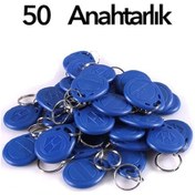 Resim Tag Manyetik Anahtarlık - 50 Adet Göstergeç Proximity Anahtarlık 