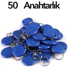 Resim Tag Manyetik Anahtarlık - 50 Adet Göstergeç Proximity Anahtarlık 