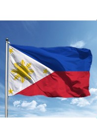 Resim Filipinler Bayrağı 70 105 Tek Ebat 