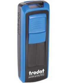 Resim Trodat 9512 47x18 MM Lazer Baskı Cep Kaşe N11.13545 