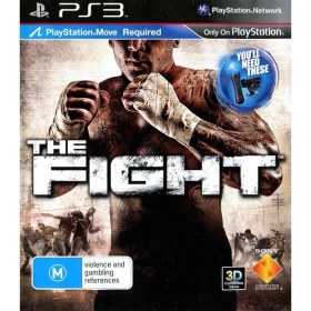 Resim Pop Konsol The Fight Ps3 Oyun Move Uyumlu Oyun Playstation 3 Oyun 