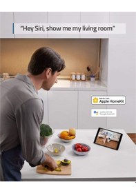 Resim Anker Eufy Security 360 Derece Dönebilen Kızılötesi Gece Görüşlü 