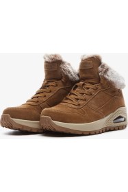 Resim Skechers Uno Rugged Kadın Kahverengi Bot 167433 Csnt 