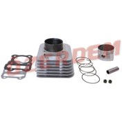 Resim SEVGENT Atv Lx200 Silindir Komple Ms 65,5 Mm Modifiye Dik Motor 