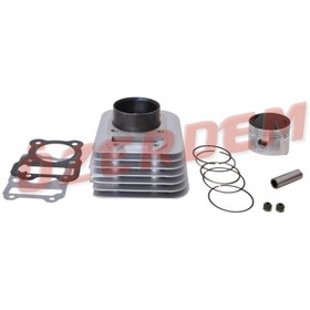 Resim SEVGENT Atv Lx200 Silindir Komple Ms 65,5 Mm Modifiye Dik Motor 