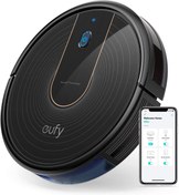 Resim Anker Eufy BoostIQ RoboVac 15C Siyah Akıllı Robot Süpürge , Wifi , Süper İnce , 1300 PA Güçlü Emiş 