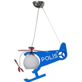 Resim Avize Çocuk Odası Polis 