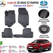 Resim Citroen C4 3d Paspas Havuzlu Pro 2021 Sonrası 