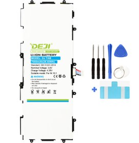 Resim Deji Samsung Galaxy Note 10.1 Gt N8000 Uyumlu Mucize Batarya Note101 