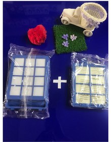 Resim Philips Maraton 9911 Serisi Filtre Seti Uyumlu 