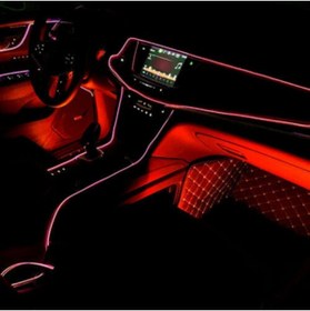 Resim point marketing Şerit Turuncu Neon 2mt 12v Kablo Tipi 