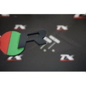 Resim Jaguar R Logo Ön Panjur Vidalı 3D Krom Metal Logo Amblem (548868351) 
