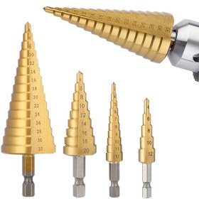 Resim 3 adet Altın Kaplama, Yüksek Hızlı Çelik, Ahşap ve Metal Delme için, El Sanatları, Kendin Yap Projeleri ve Profesyonel Kullanım için İdeal, El Sanatçıları'nın Seçimi, Dayanıklı Delme Uçları, El Sanatçıları'nın Seçimi Uçları | Altın Kaplama Delme Uçları | Dayanıklı Delme Uçları 