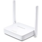 Resim Mercusys MW300D N300 Wi-Fi ADSL2+ Modem Router 