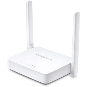 Resim Mercusys MW300D N300 Wi-Fi ADSL2+ Modem Router 