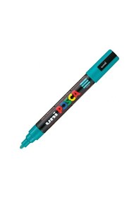 Resim Uniball Posca 1.8-2.5 Su Bazlı Boyama Markörü Zümrüt Yeşili N Uni-pc-5m 