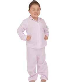 Resim The Don Lila Kareli Kız Çocuk Pijama Takımı (9-14 Yaş) 