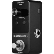 Resim Pro Gitar Döngü Pedalı 9 Döngü Toplam 40 Dakika Süresi Sınırsız Overdub Dahili Tuner Fonksiyonu Ekran 