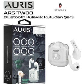 Resim Auris KULAK İÇİ DOKUNMATİK TYPE-C ŞARJ SOKETLİ KUTUDAN ŞARJLI BLUETOOTH KULAKLIK 