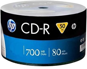 Resim HP CD-R 52X 700MB 80DK 50-LI CAKEBOX 