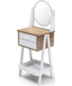 Resim Ayaklı Modern Makyaj Masası 