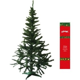 Resim Yılbaşı Çam Ağacı 150cm Yeşil - 220 Dal 