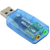 Resim HYTECH HY-U705 5.1 CHANNEL USB 2.0 SES KARTI 