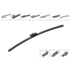 Resim Bosch Silecek Muz Aeroeco Tek 500mm 4 Aparatlı Ae550 