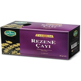 Resim Akzer Rezene Çayı 20'li Süzen Poşet 