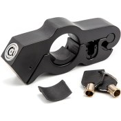 Resim Elmpaly Siyah 1 Adet Sağlam Alüminyum Alaşım Bisiklet Kilidi Motor Elektrikli Scooter 