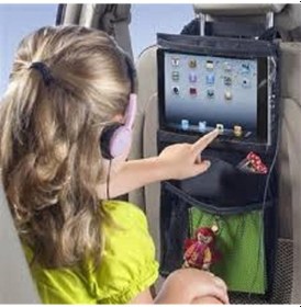 Resim Ankaflex Araba Araç Içi Koltuk Arkası Tablet Tutucu Düzenleyici 