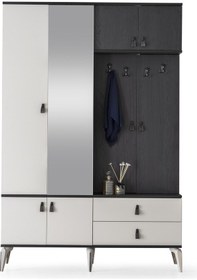 Resim Pandora Sihirli Çekmeceli Ayakkabılık Portmanto 140cm 