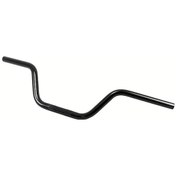 Resim Xuweiwei Black- 22mm Alüminyum Motosiklet Gidon Drag Motocross Ve Dirt Pit Bisikletler İçin Dayanıklı Hafif 