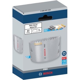 Resim Bosch Pro 83 Mm Multi Vidalı Bi-metal Panç 2608901528 