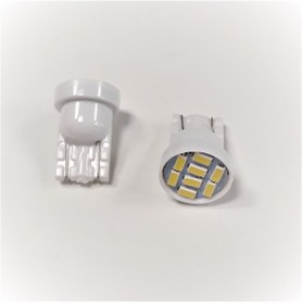Resim Oscar Park Ledi T10 8 Led Beyaz 12V 