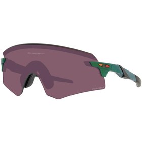 Resim Oakley Encoder Bisiklet Güneş Gözlüğü Spectrum Gamma Green Prizm Road Black 