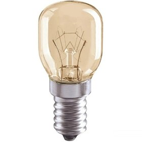 Resim Arçelik F-1502 T ANKASTRE Ankastre Davlumbaz Aspiratör Fırın İçin 220V 15W E-14 300° Lamba Ampul Işık 