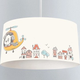 Resim instababyrooms Çocuk Odası Dijital Baskılı Dekoratif Sarkıt Avize Model 136 