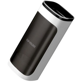 Resim Beyaz Yapışkanlı Su Sebil Plastik Karton Bardak Tutucu Bardak Tutucu Bardaklığı Dispenseri Bardaklık 1 