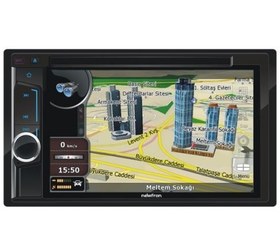 Resim NEWFRON NF-ND626 6,2DOUBLE BT/DVD/SD/USB/FM/GPS OTO TEYP KAMERA HEDİYE 