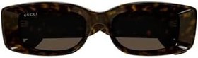 Resim Gucci Güneş Gözlüğü, M, GG1528S, Kahverengi Desenli, kadın 